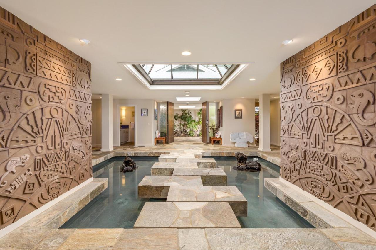Waterfall House - Hawaii Kailua-Kona Dış mekan fotoğraf