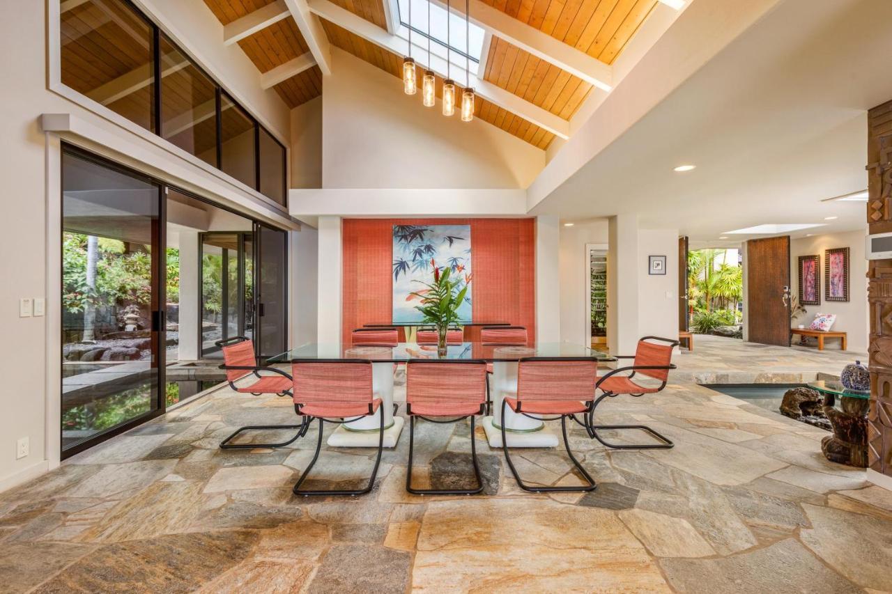 Waterfall House - Hawaii Kailua-Kona Dış mekan fotoğraf