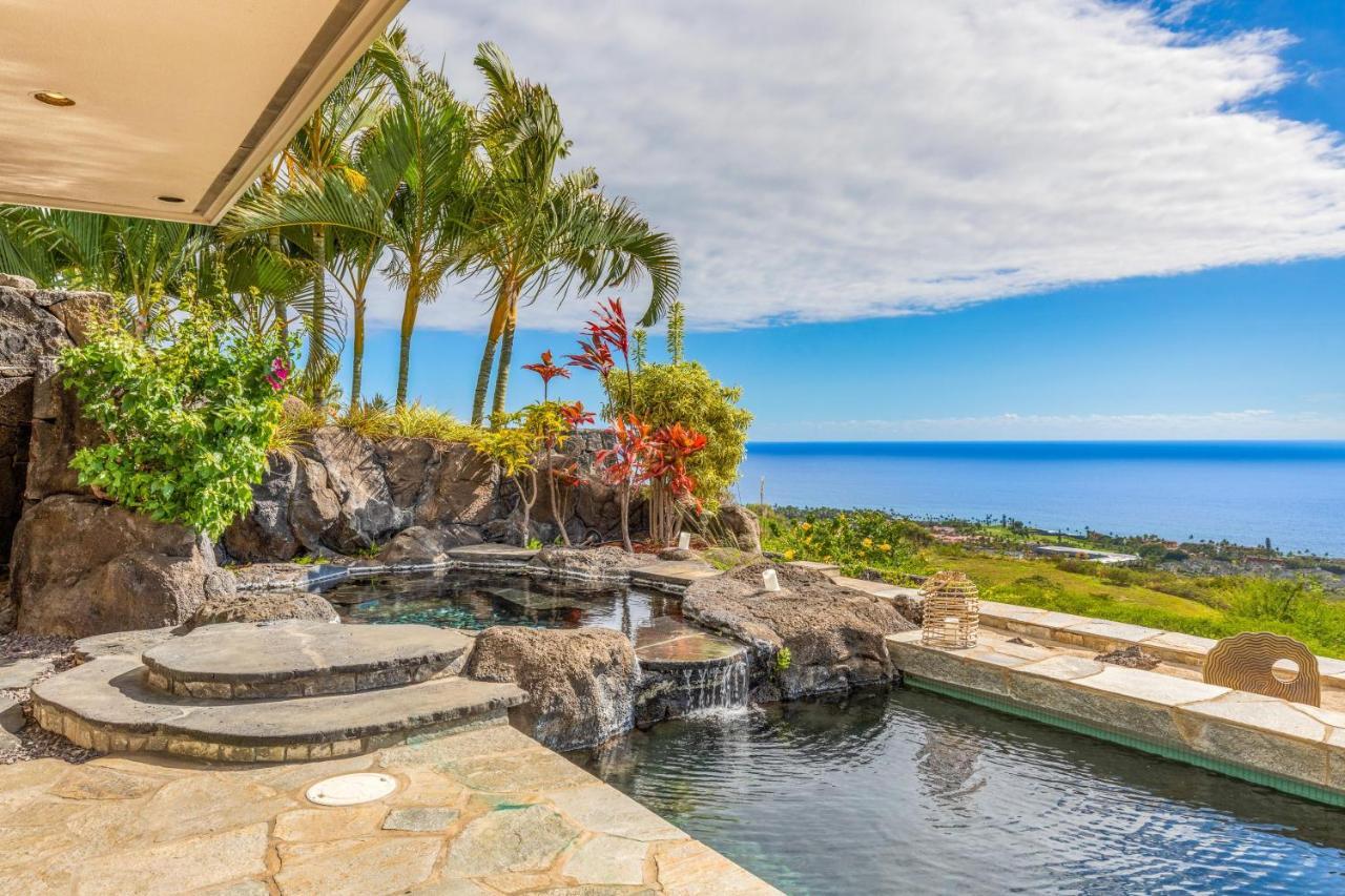 Waterfall House - Hawaii Kailua-Kona Dış mekan fotoğraf
