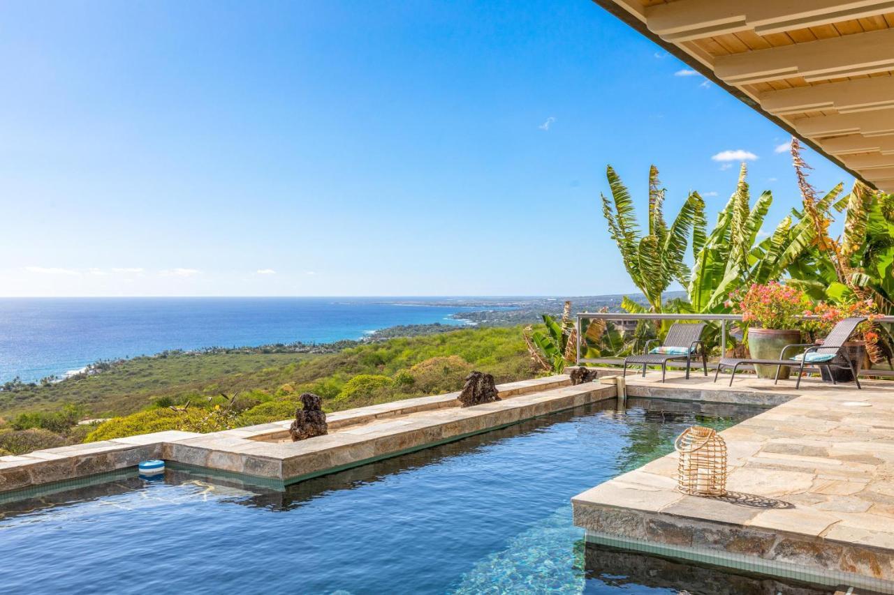 Waterfall House - Hawaii Kailua-Kona Dış mekan fotoğraf