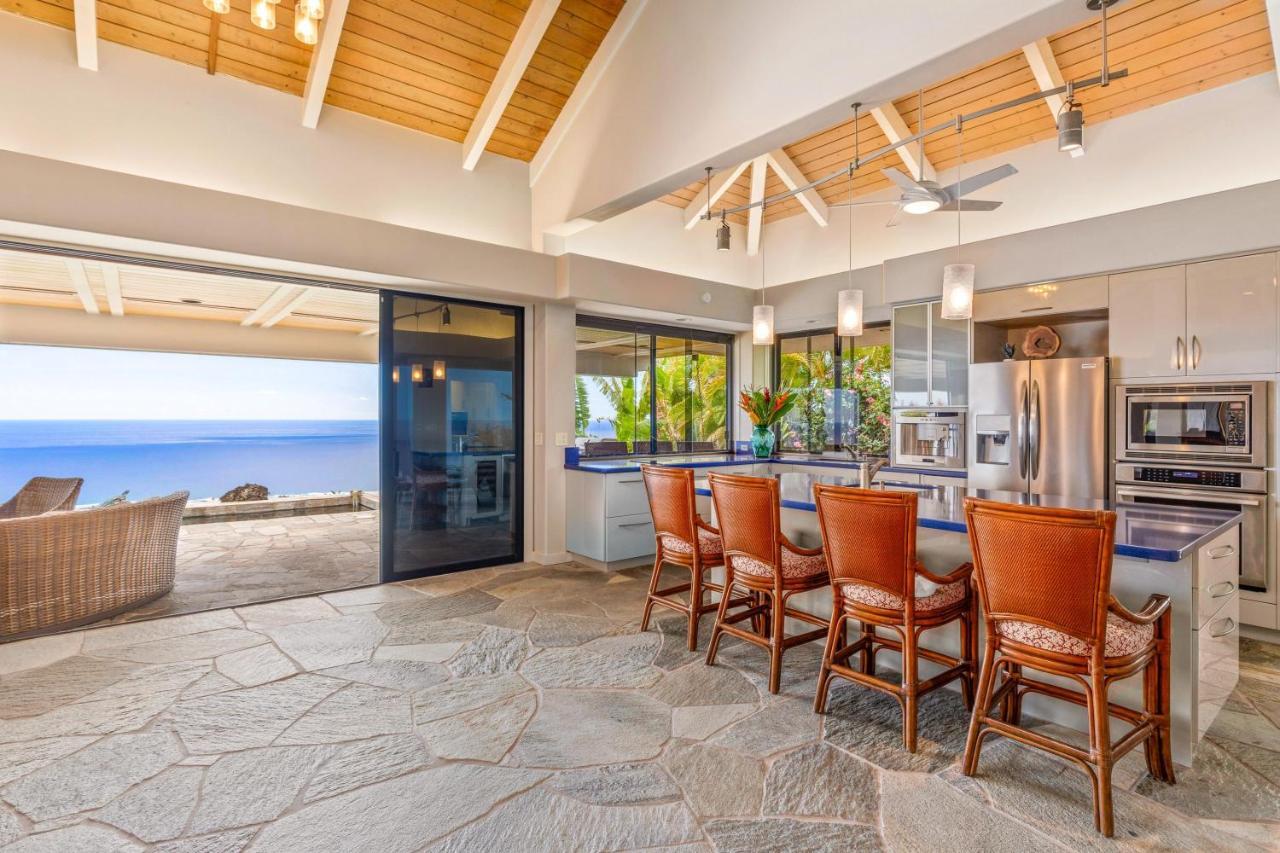 Waterfall House - Hawaii Kailua-Kona Dış mekan fotoğraf