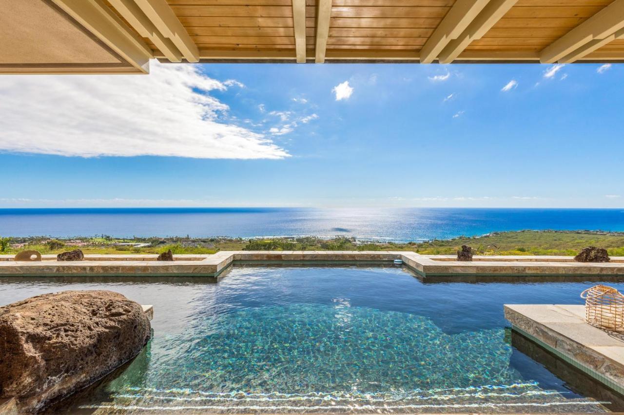 Waterfall House - Hawaii Kailua-Kona Dış mekan fotoğraf