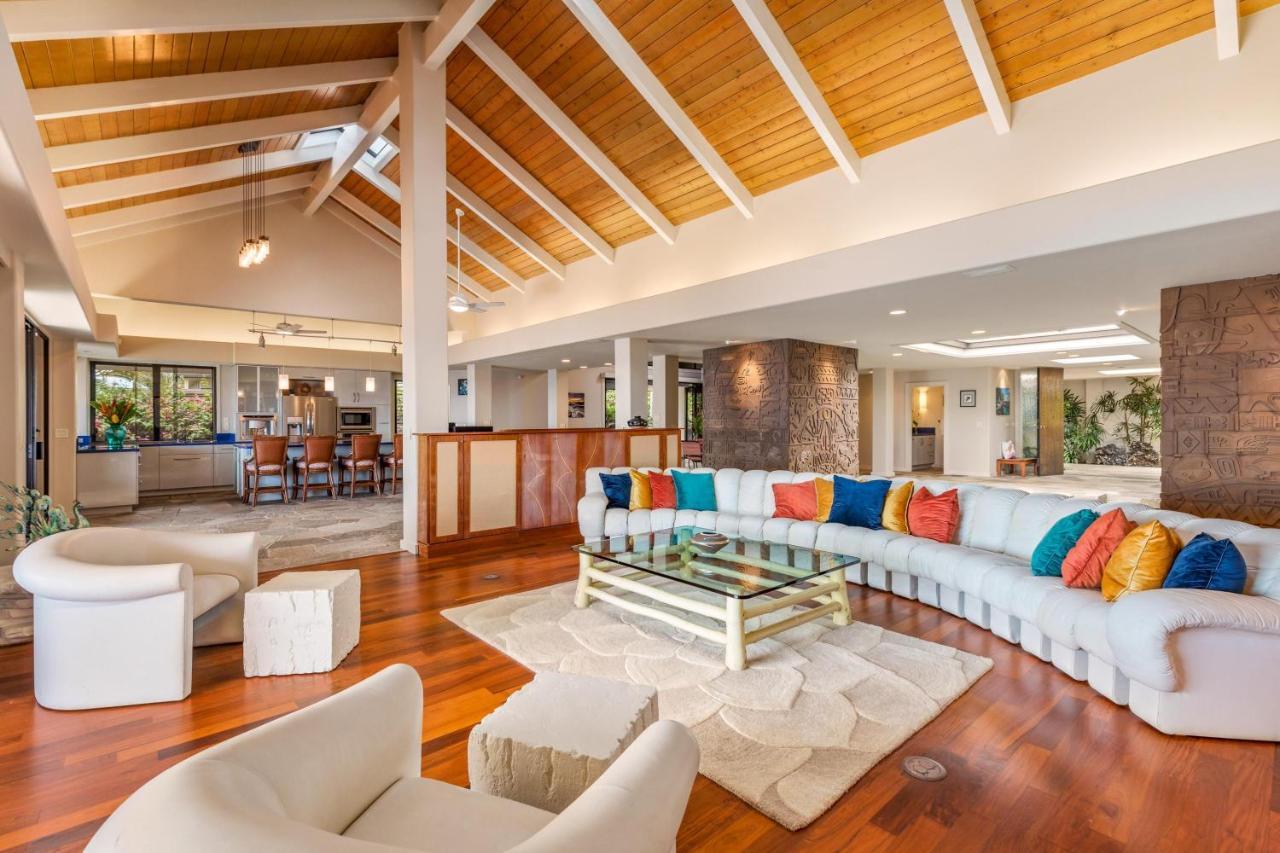 Waterfall House - Hawaii Kailua-Kona Dış mekan fotoğraf
