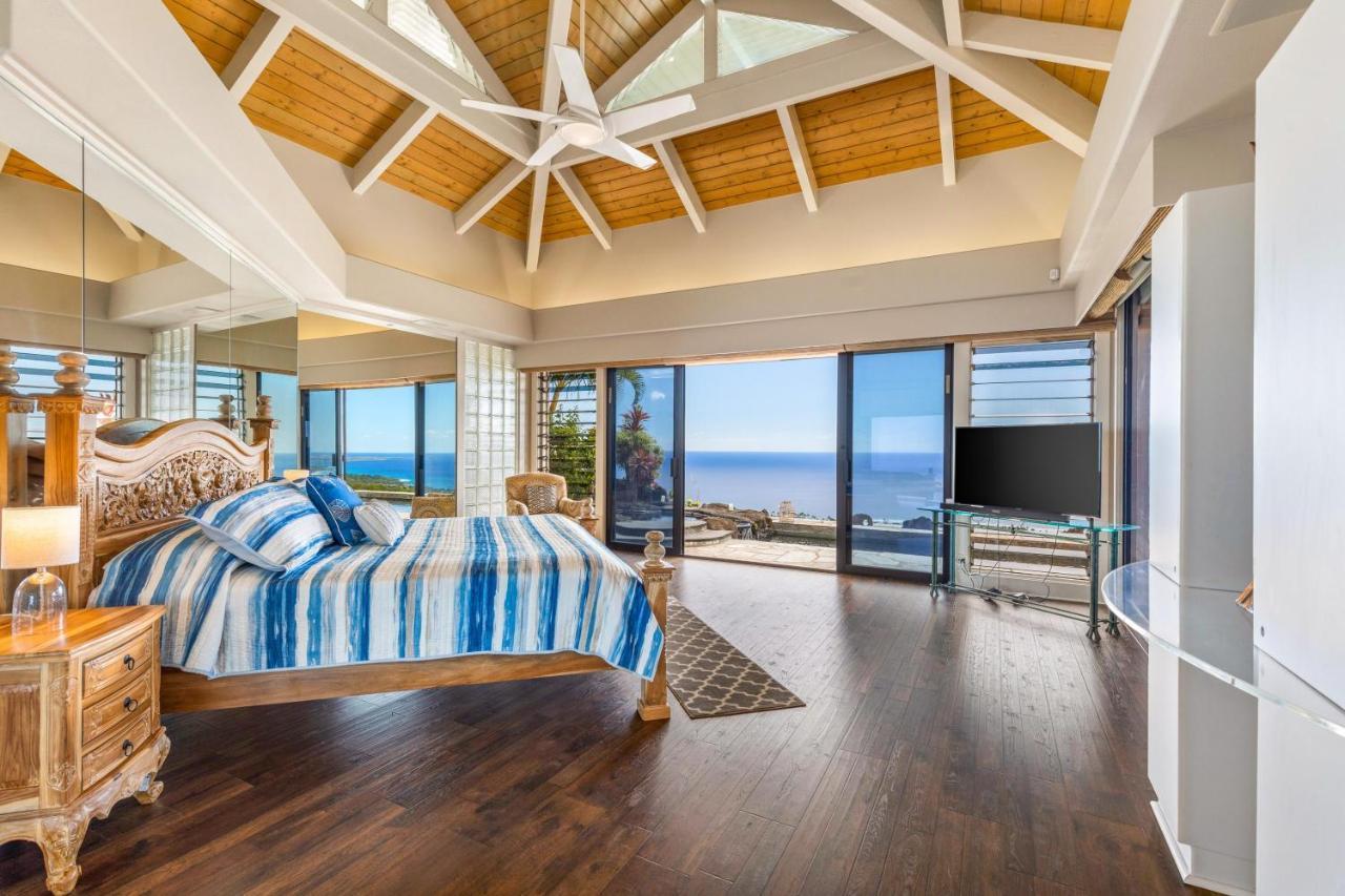 Waterfall House - Hawaii Kailua-Kona Dış mekan fotoğraf