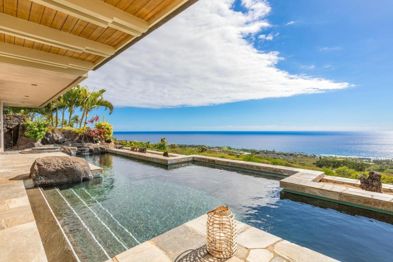 Waterfall House - Hawaii Kailua-Kona Dış mekan fotoğraf