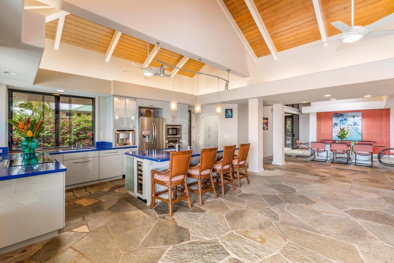 Waterfall House - Hawaii Kailua-Kona Dış mekan fotoğraf