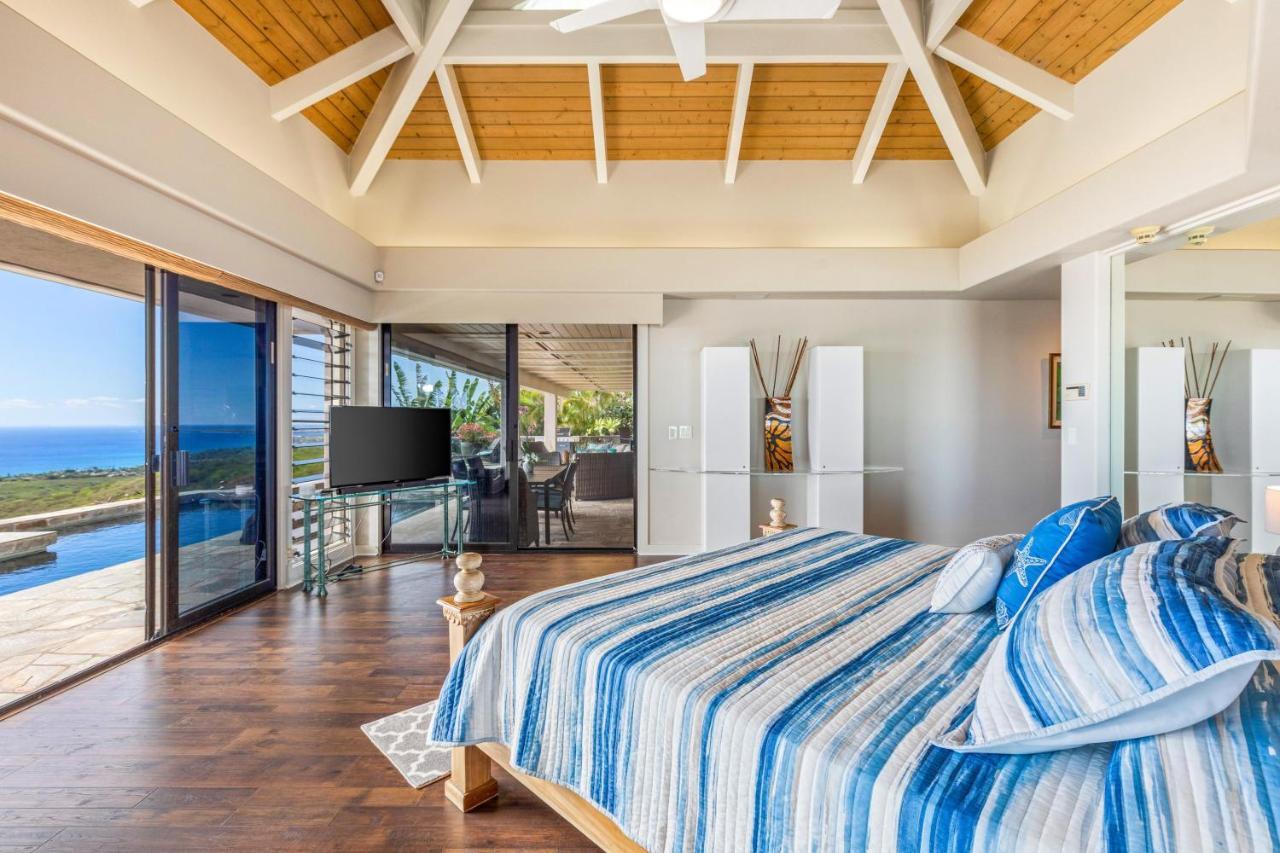 Waterfall House - Hawaii Kailua-Kona Dış mekan fotoğraf