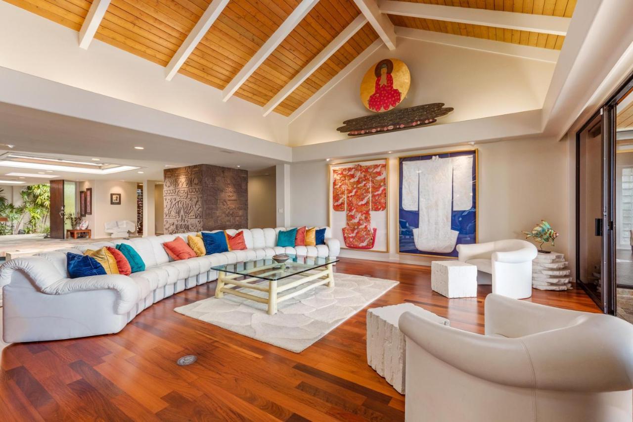 Waterfall House - Hawaii Kailua-Kona Dış mekan fotoğraf