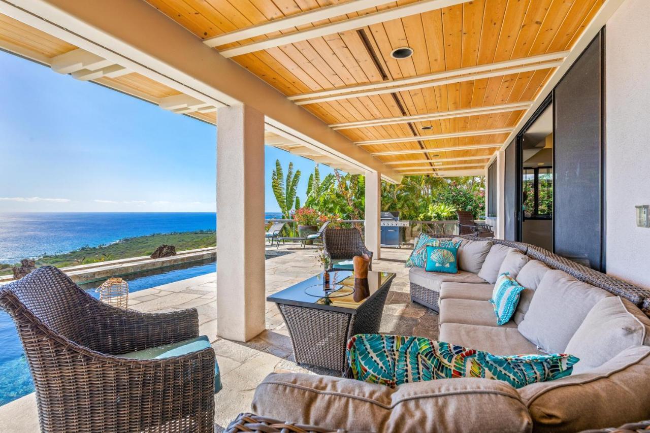 Waterfall House - Hawaii Kailua-Kona Dış mekan fotoğraf