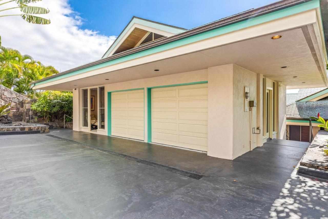 Waterfall House - Hawaii Kailua-Kona Dış mekan fotoğraf
