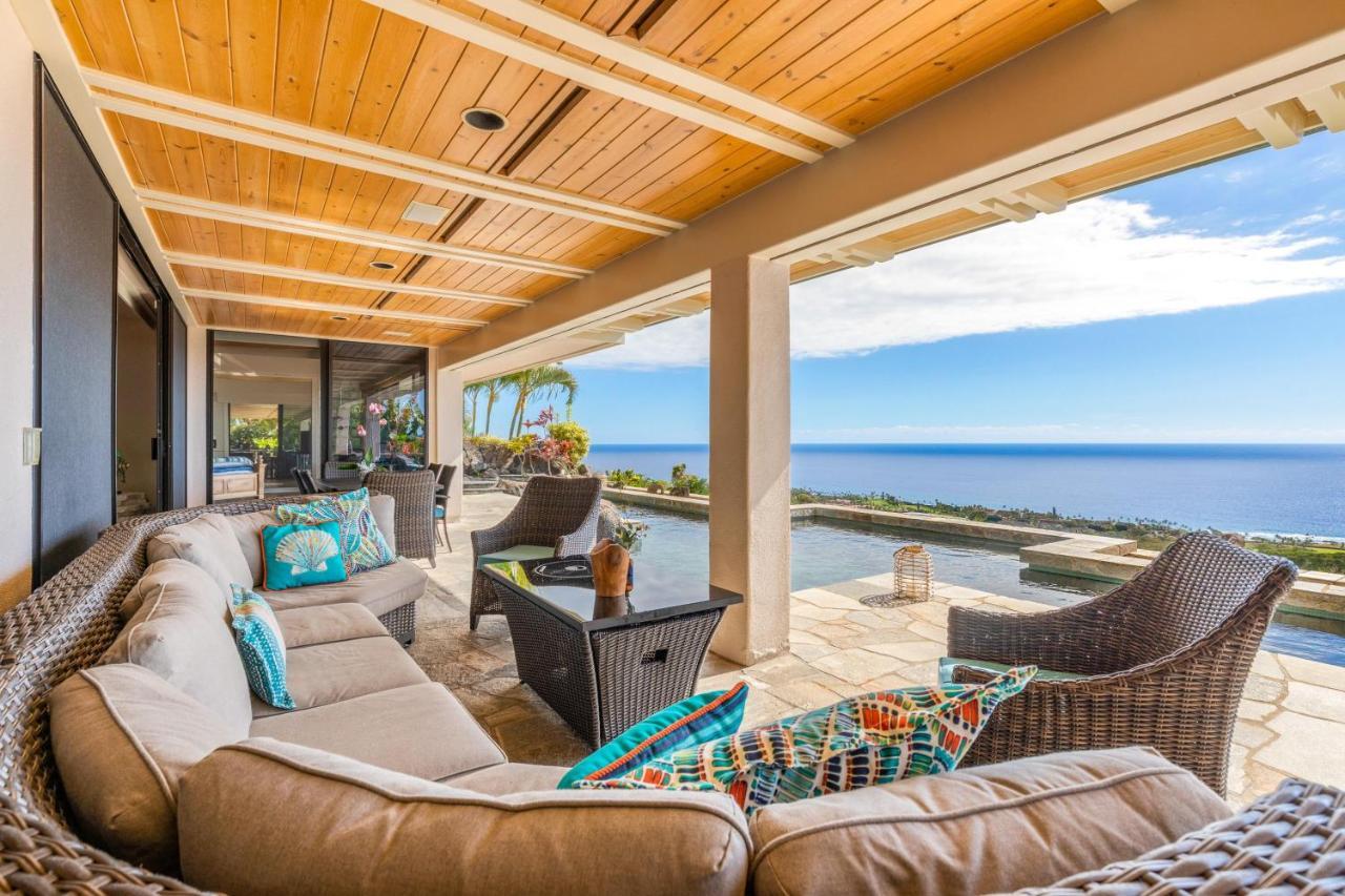 Waterfall House - Hawaii Kailua-Kona Dış mekan fotoğraf