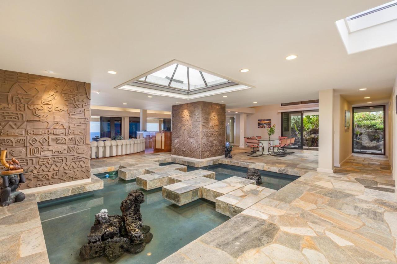 Waterfall House - Hawaii Kailua-Kona Dış mekan fotoğraf