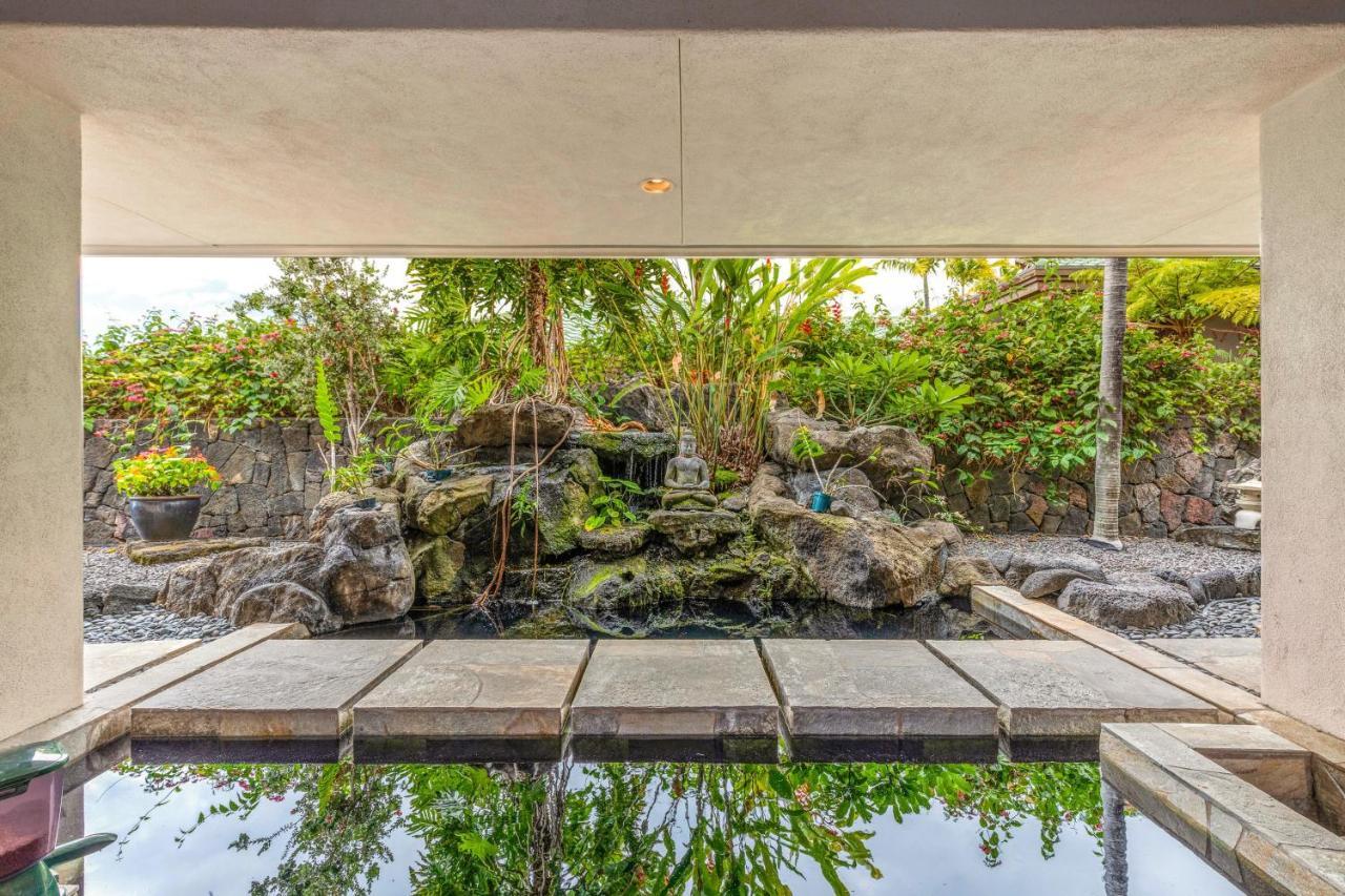 Waterfall House - Hawaii Kailua-Kona Dış mekan fotoğraf