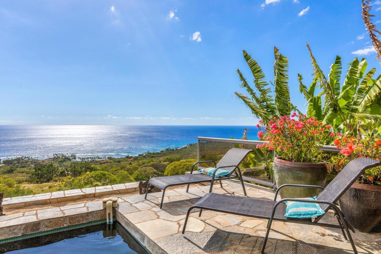 Waterfall House - Hawaii Kailua-Kona Dış mekan fotoğraf
